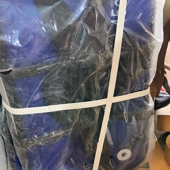 折叠活鱼桶45厘米蓝色