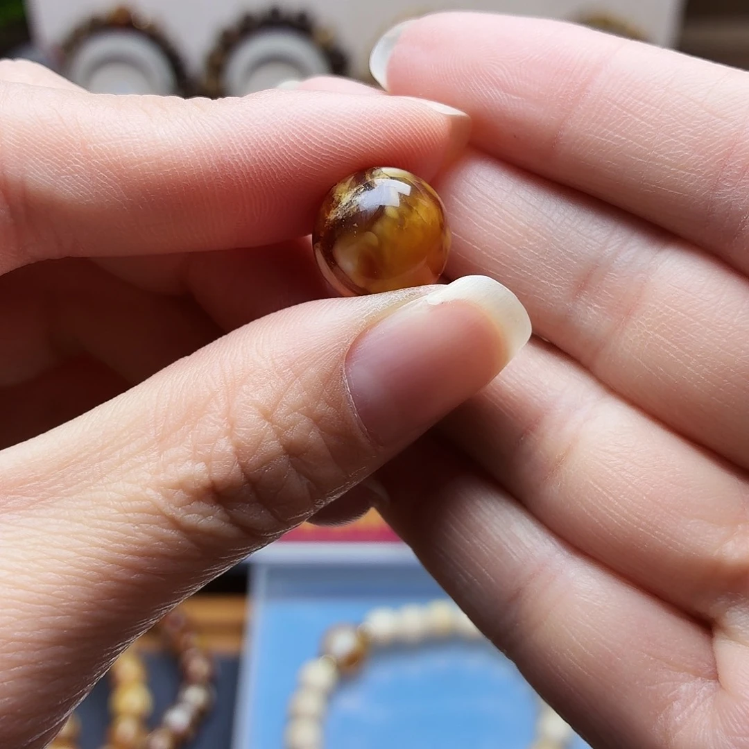 小***莓沁色圆珠单颗一颗13