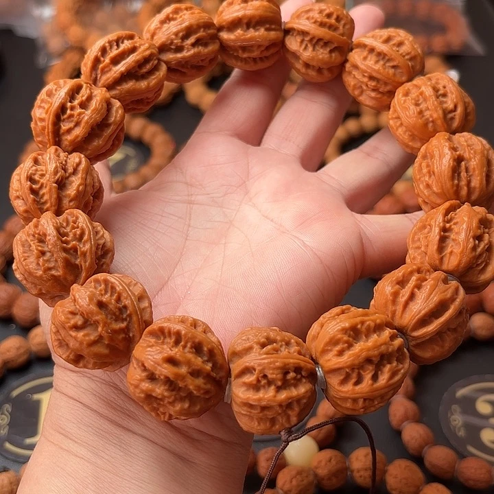 文玩核桃手串野生