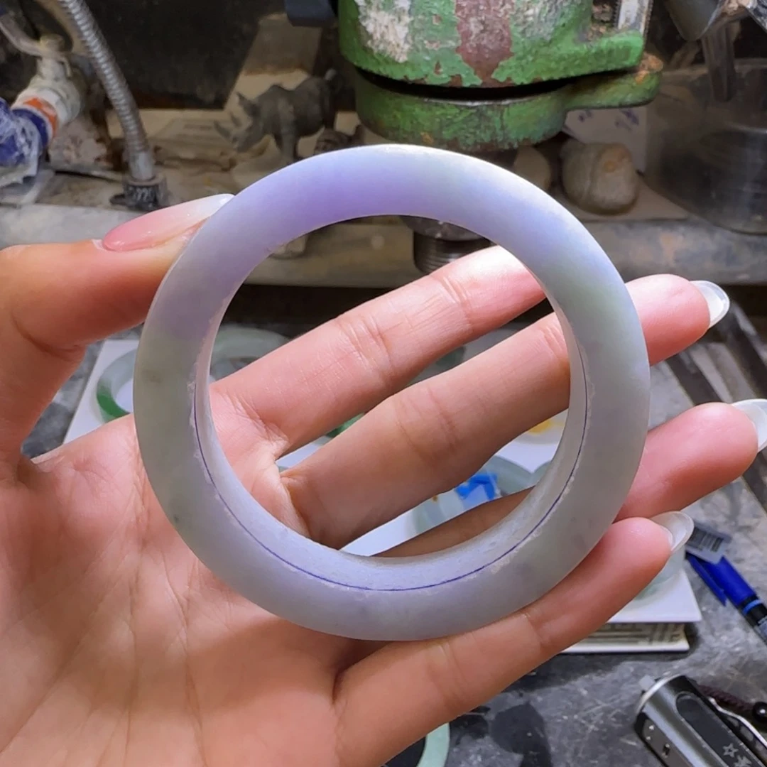 定制翡翠翡翠手镯未镶嵌