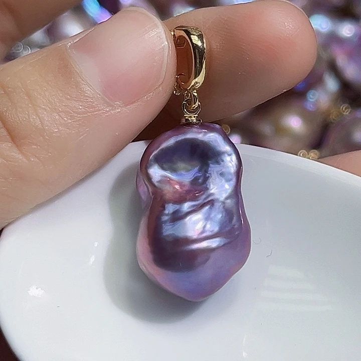 颈饰未镶嵌淡水珍珠