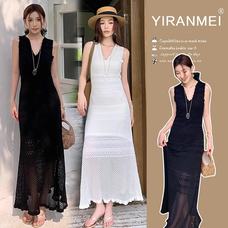 时髦孕妇装新款2025夏季新款韩版时尚款纹理设计感显瘦减龄连衣裙