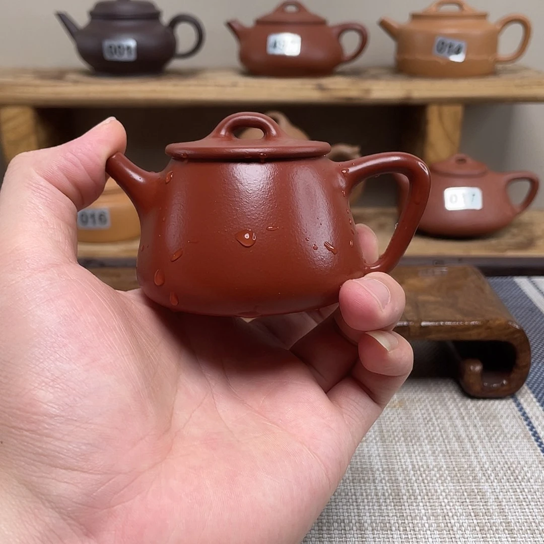 茶壶紫砂原矿手工紫砂壶