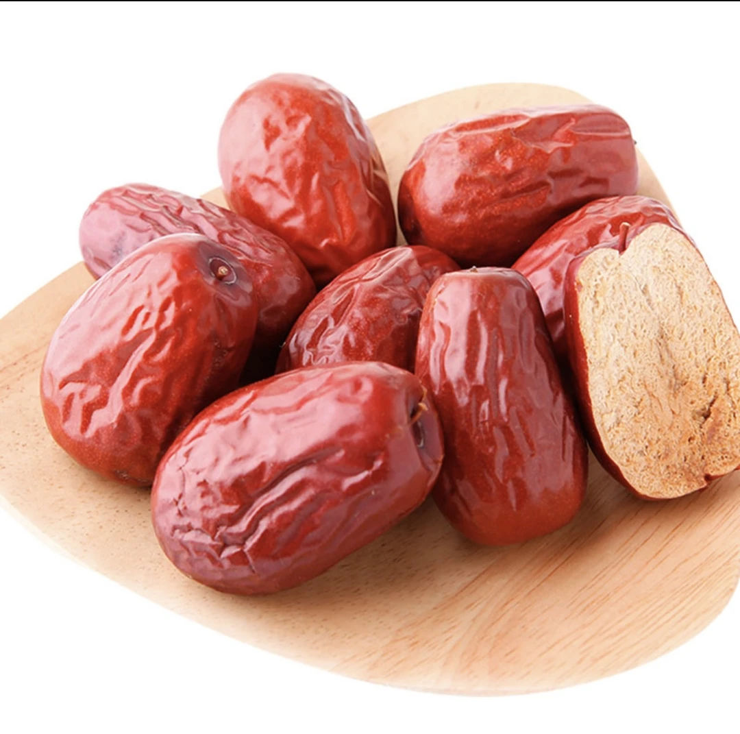 新疆和田大枣特产红枣自然晒干净重正宗新枣骏枣免洗零食煲汤