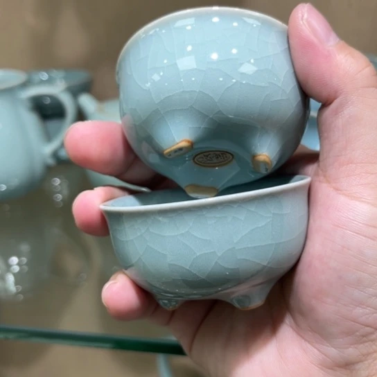 陶瓷茶具汝瓷茶具