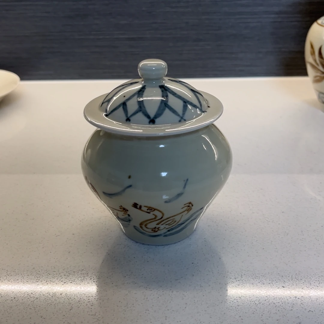 全手工 高温定瓷 微瑕