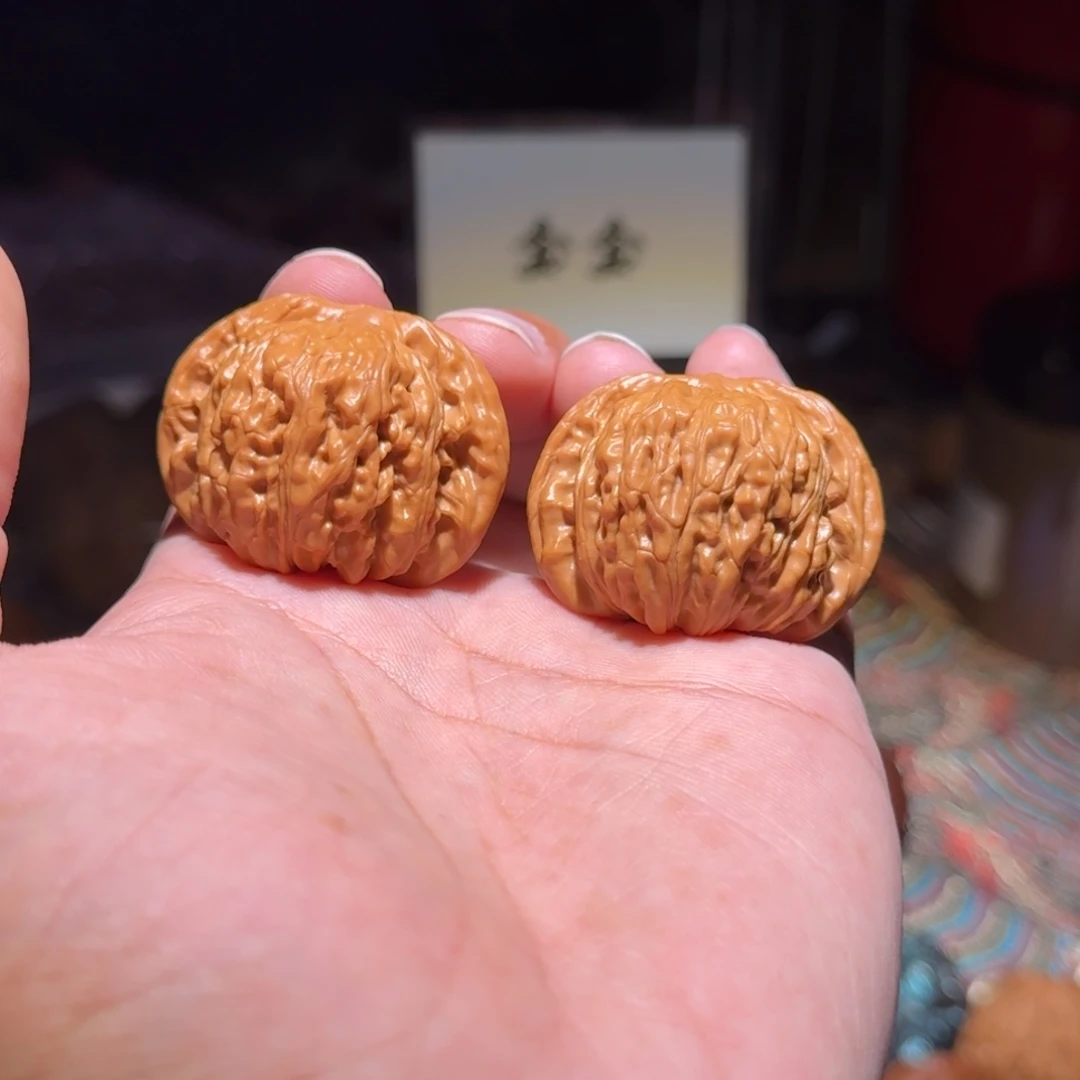 把件文玩核桃019汉高楼，尺寸40