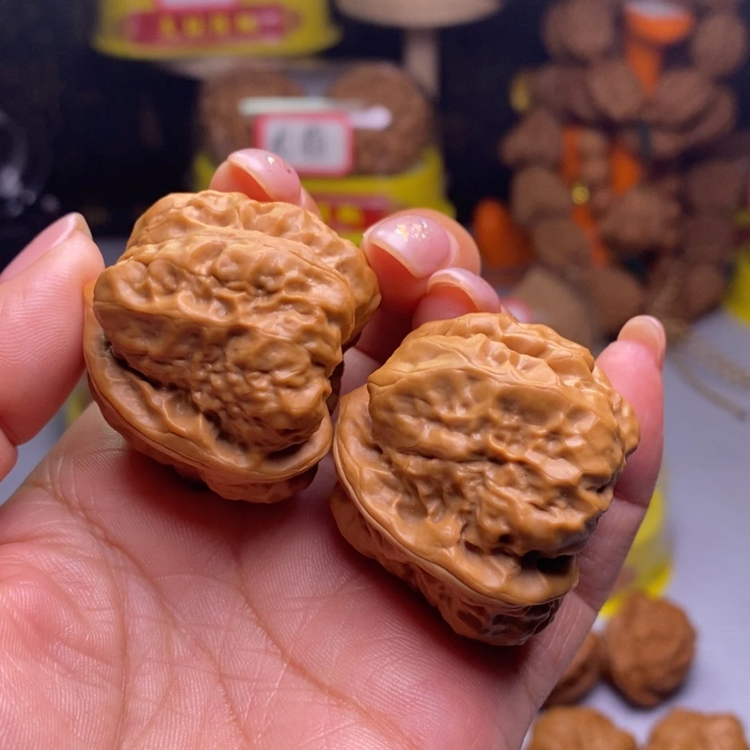 把件文玩核桃05蛤蟆头38.5尺