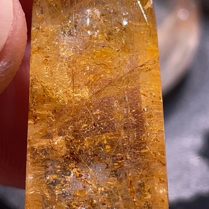 妗***儿未镶嵌颈饰发晶钛晶