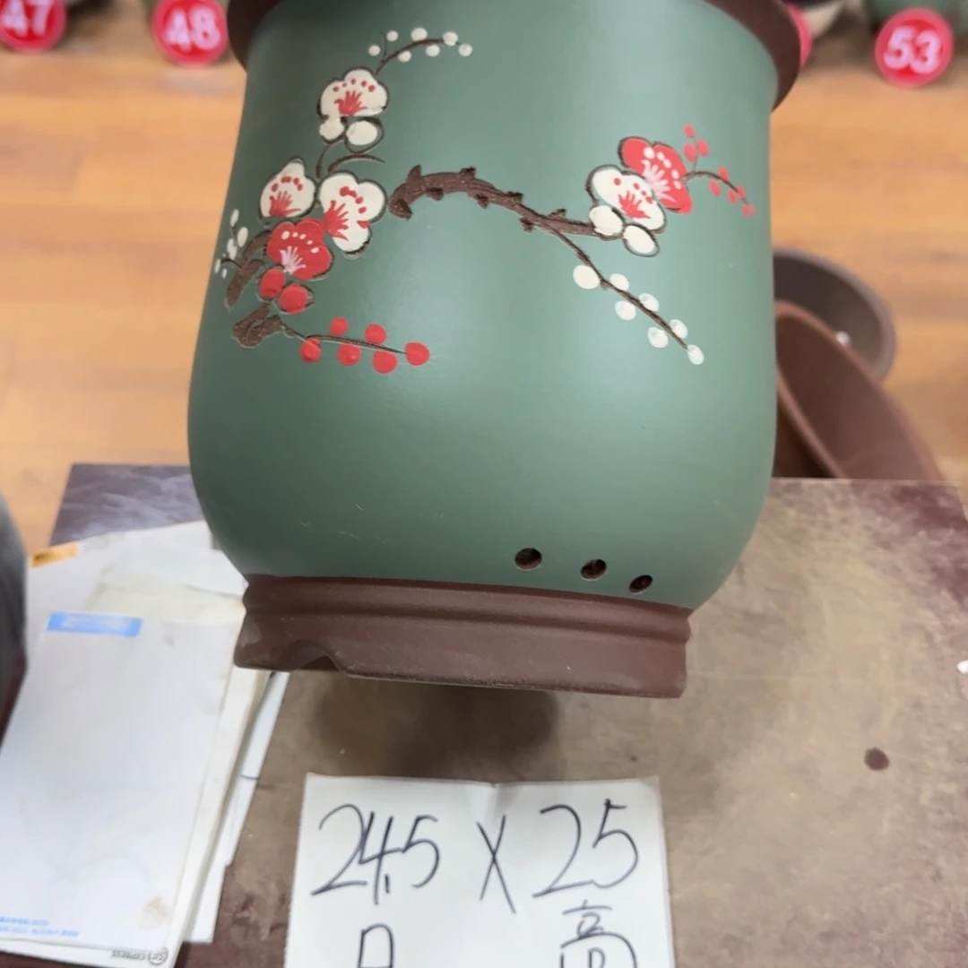 紫砂花盆破损包赔