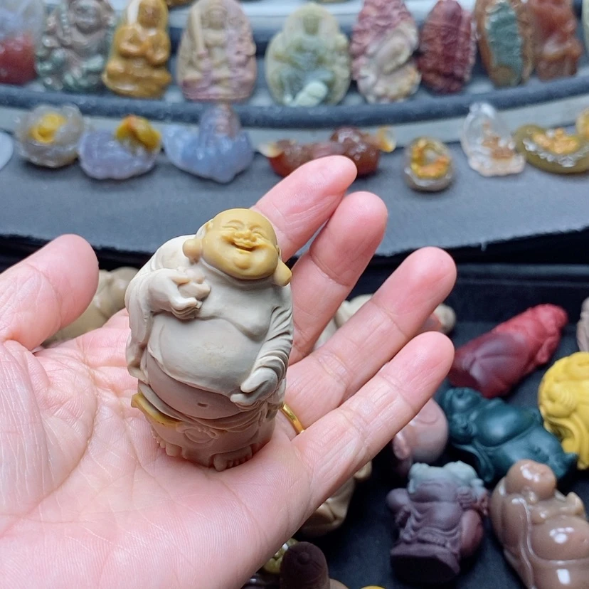 【闪购商品】定制石英质玉吊坠未镶嵌