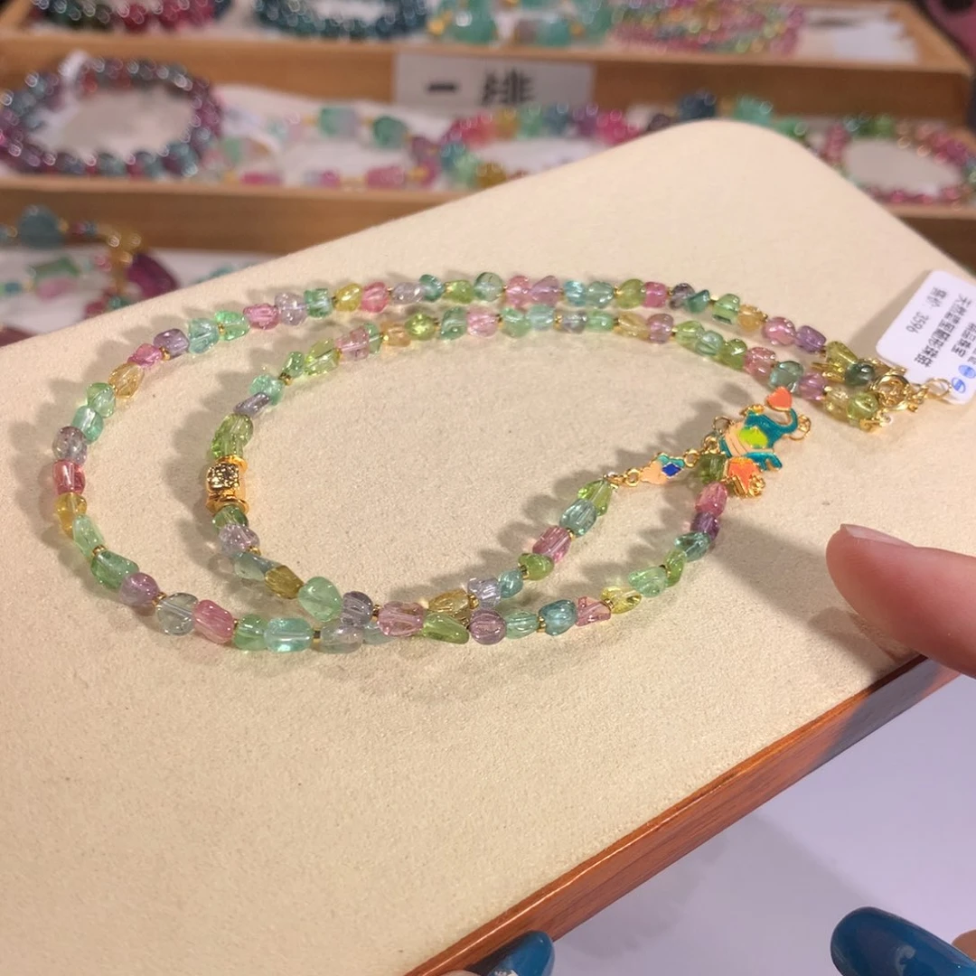 多样性发货一件未镶嵌碧玺