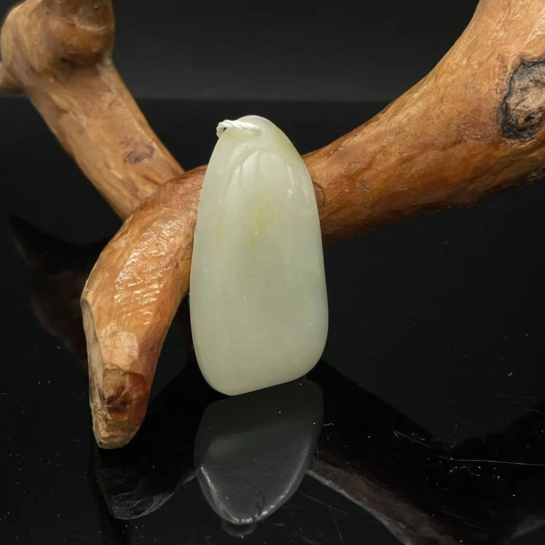 E71   和田玉挂件   FYZ435004