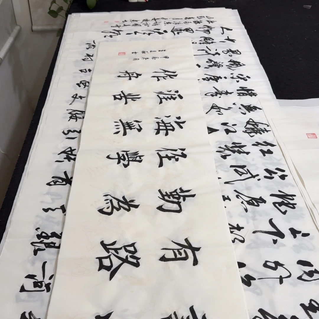 书法老师精品行书