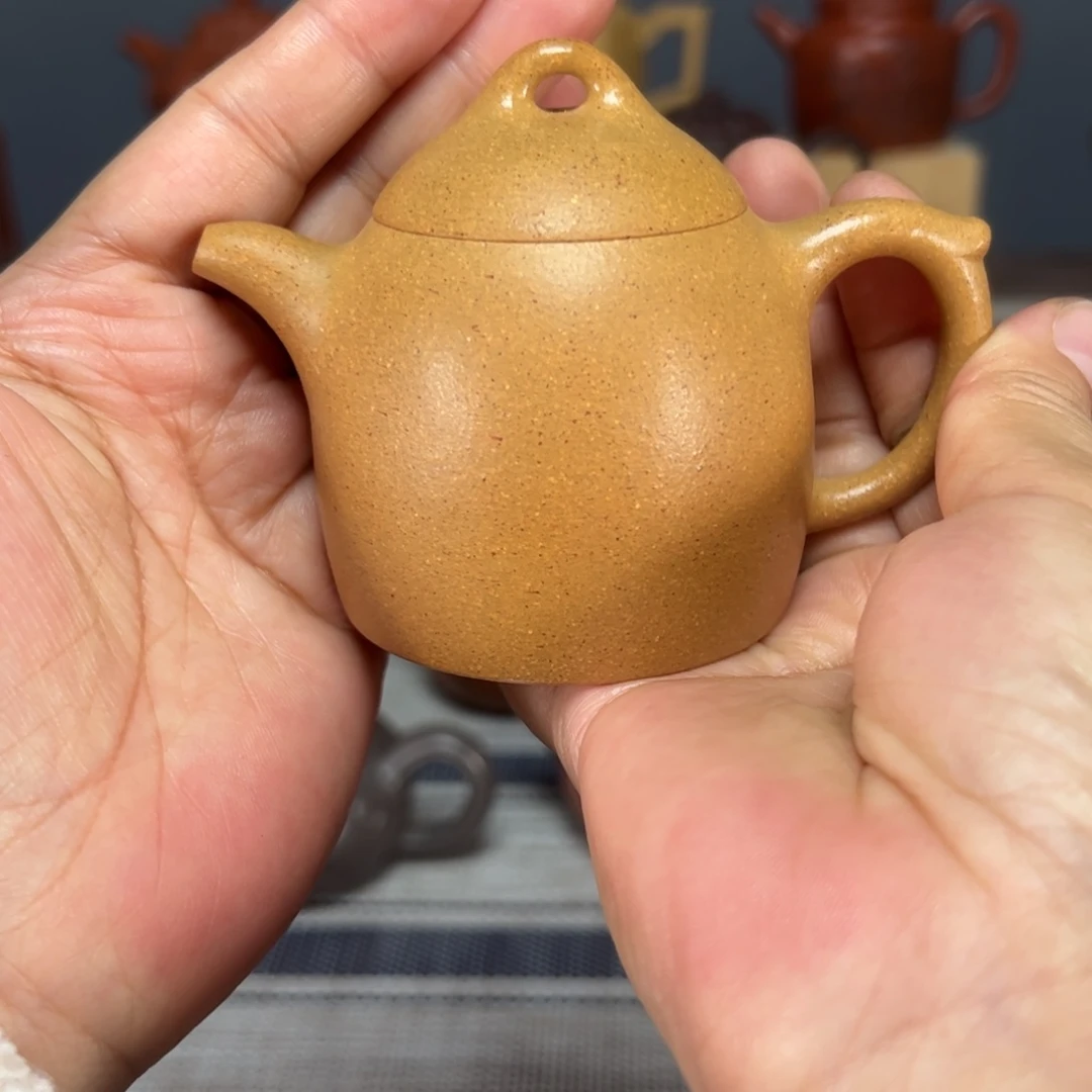 茶壶紫砂105毫升秦权