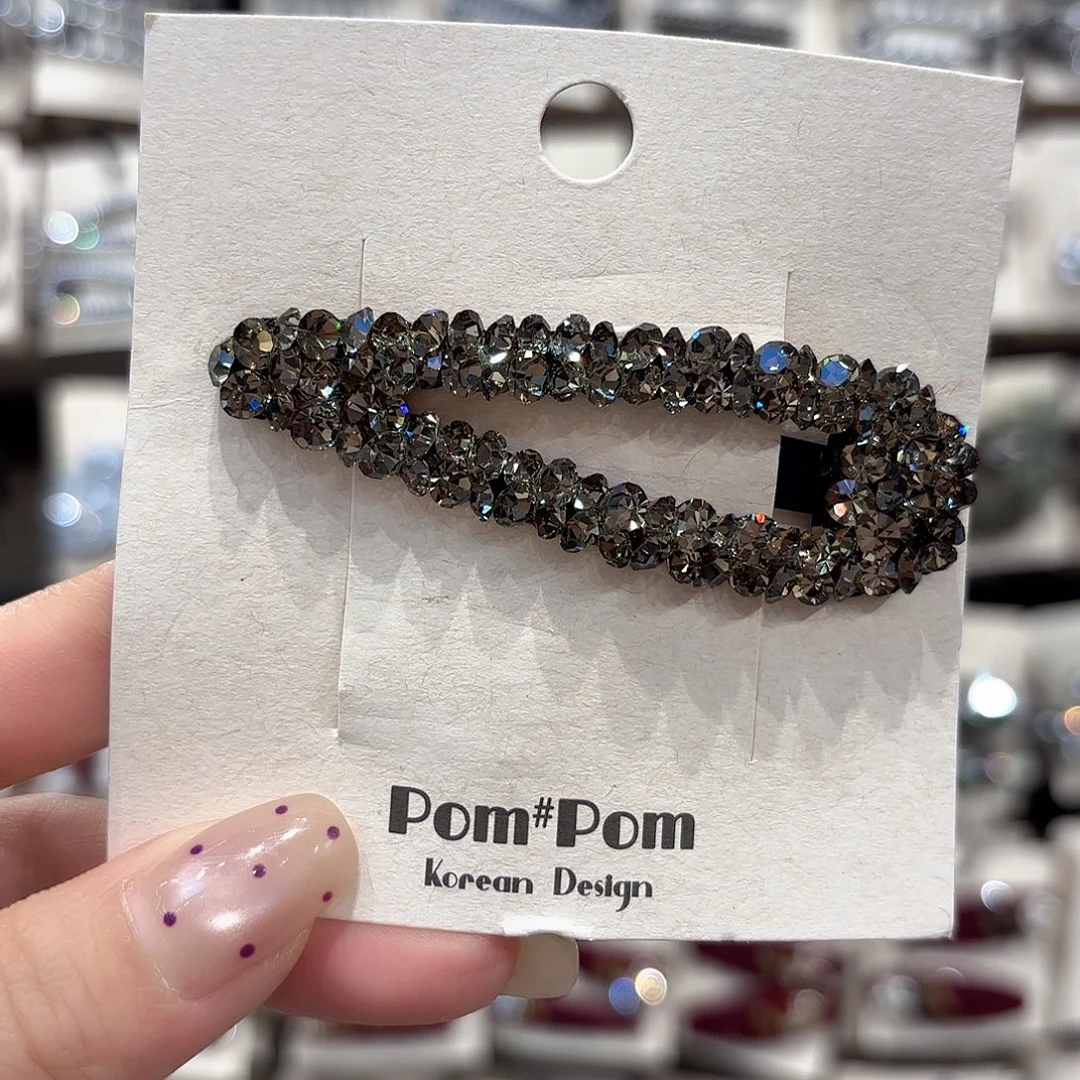 皮质铁合金枪色水滴拜拜一个