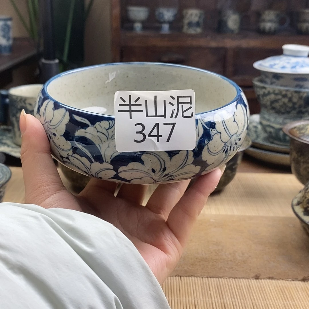 手工手绘青花陶瓷
