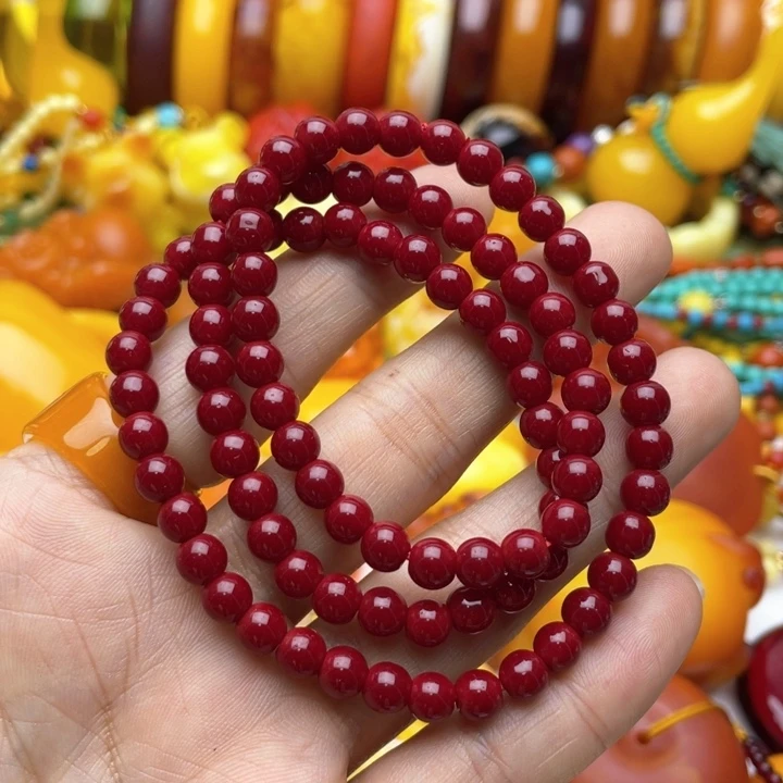 树脂制品32号红色项链手链