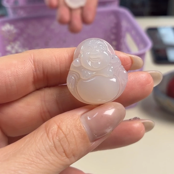 玛瑙/玉髓吊坠(不含链)未镶嵌