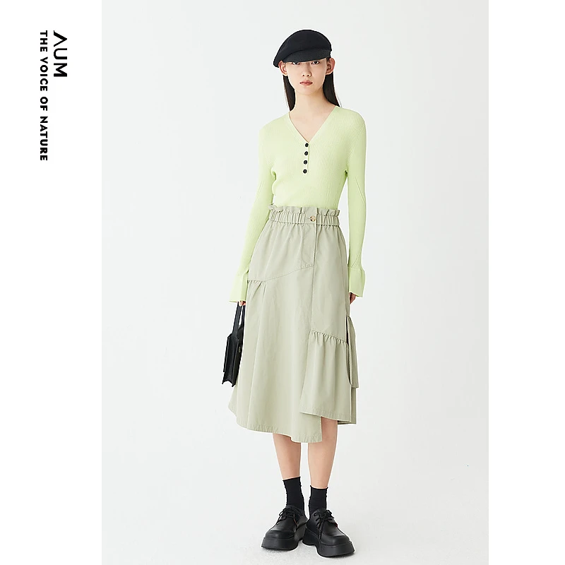 【心心精选】AUM噢姆长袖薄毛衣