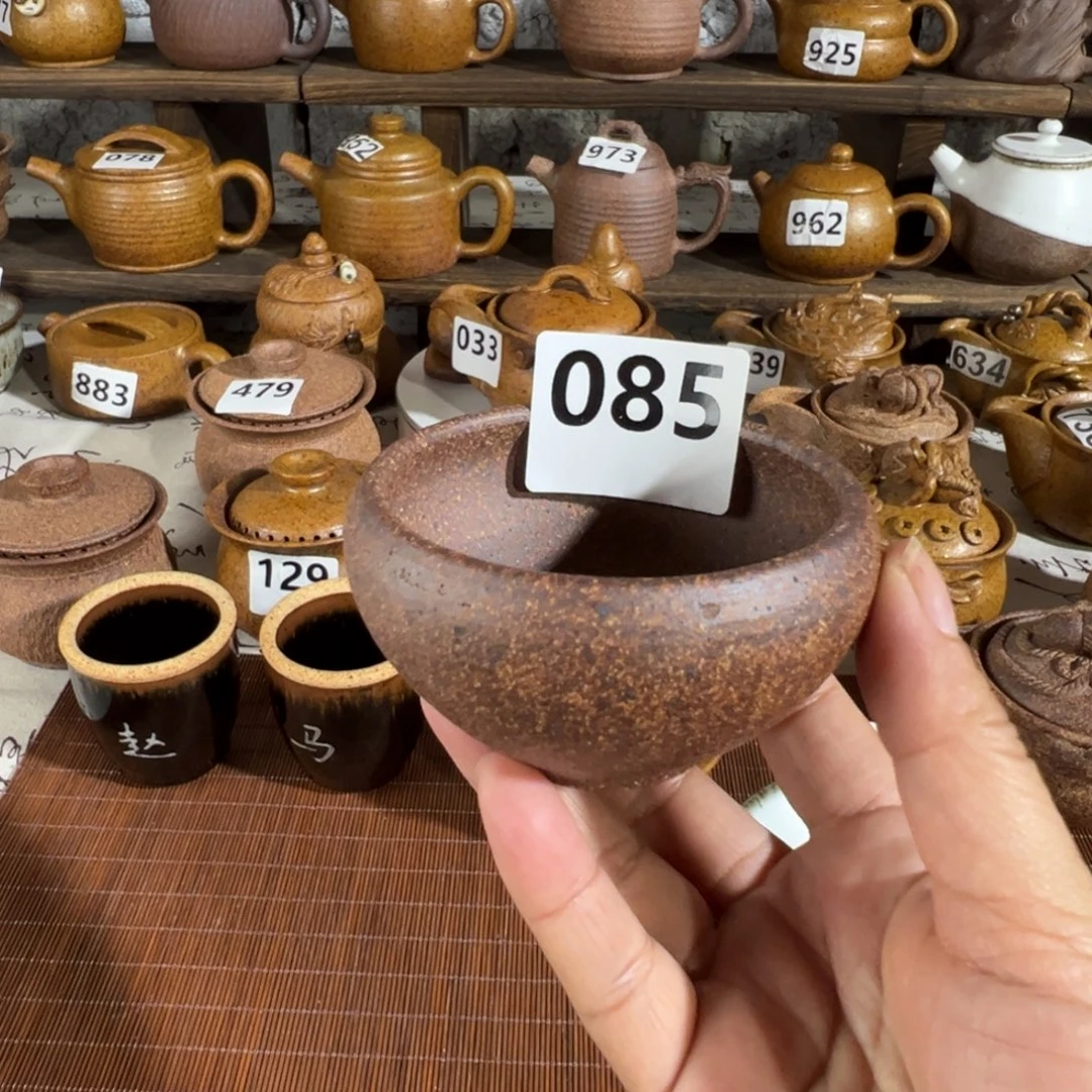 缸80 毫升原谷烧高温粗瓷