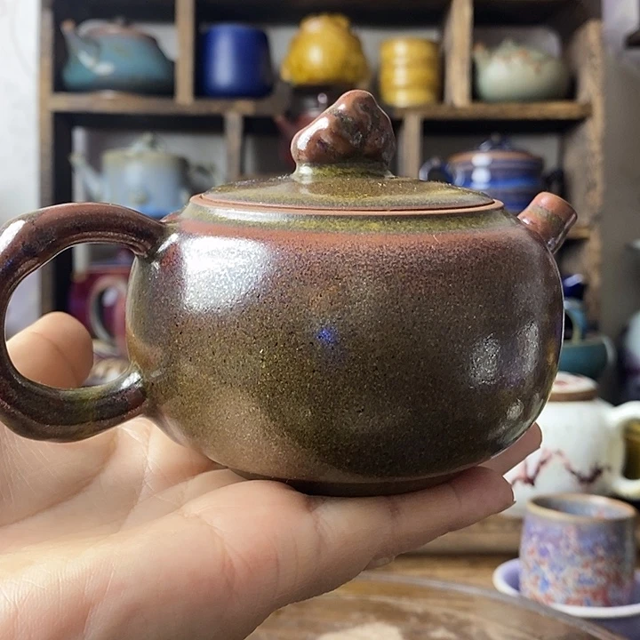 中国神后钧瓷茶具