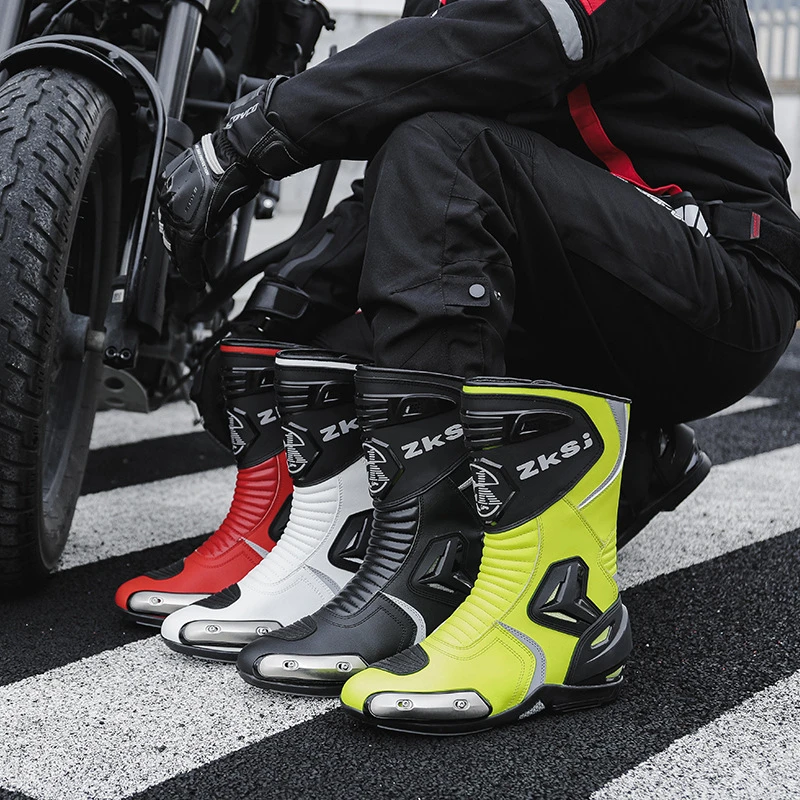 卓凯世家户外越野摩旅摩托骑行靴防滑耐磨透气防风防撞公路靴