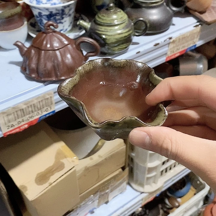 瓷片然后我们的时间也在不知不觉当中我