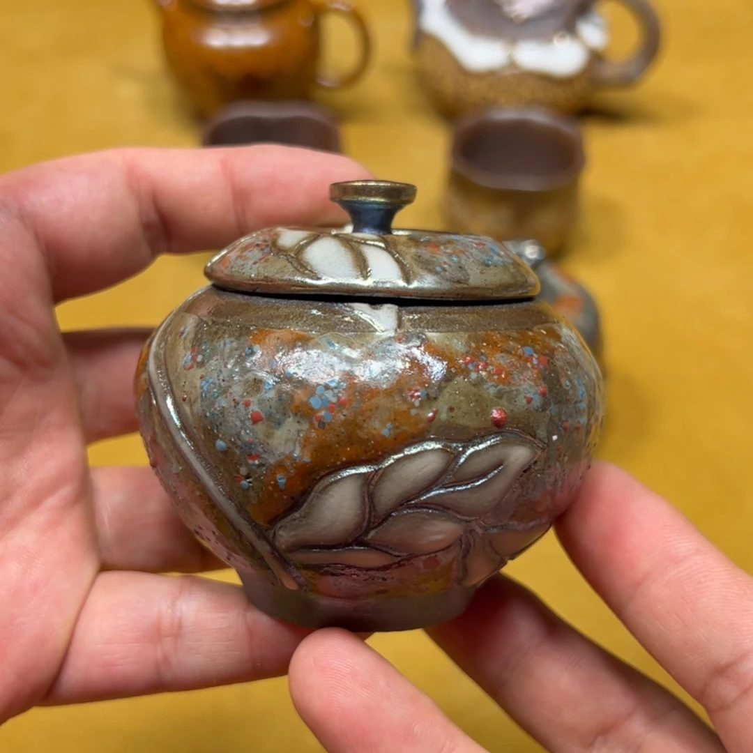 【闪购商品】杯孔****轩台湾岩矿茶仓叶士绮