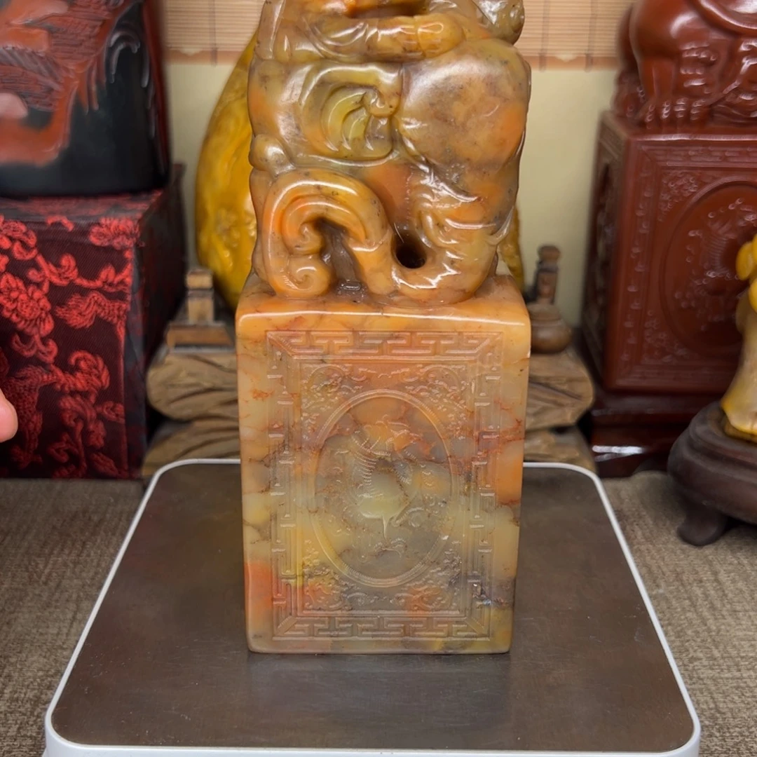 寿山石印石精品印章