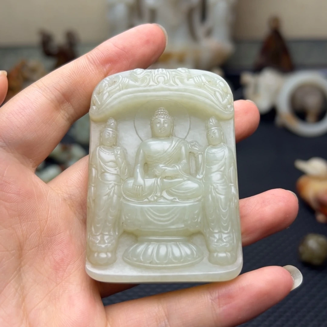 【闪购商品】未镶嵌和田玉（糖玉）挂件鳳****）