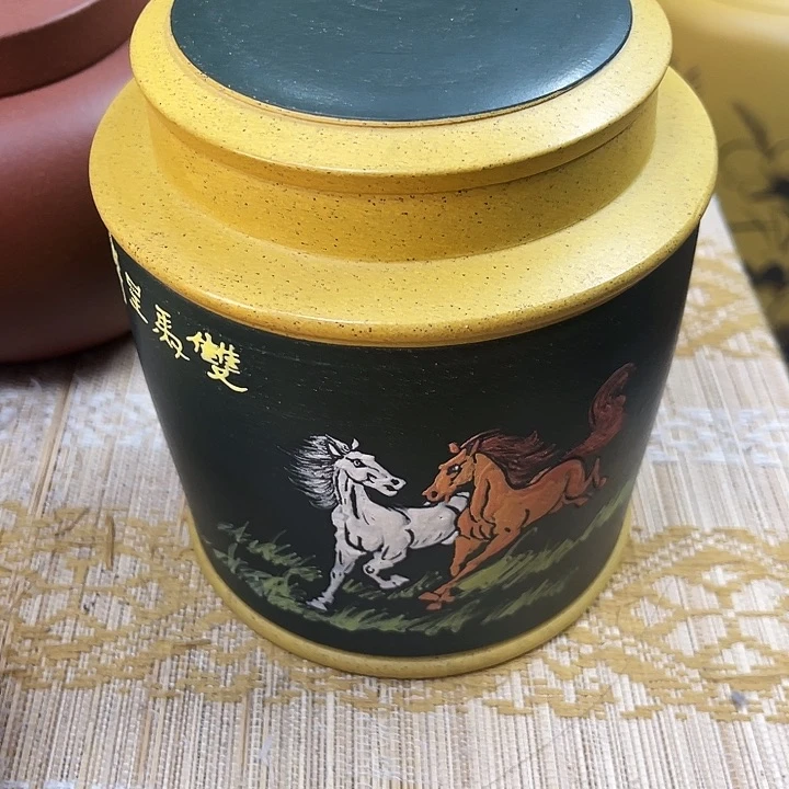 紫砂茶叶罐紫砂茶叶罐