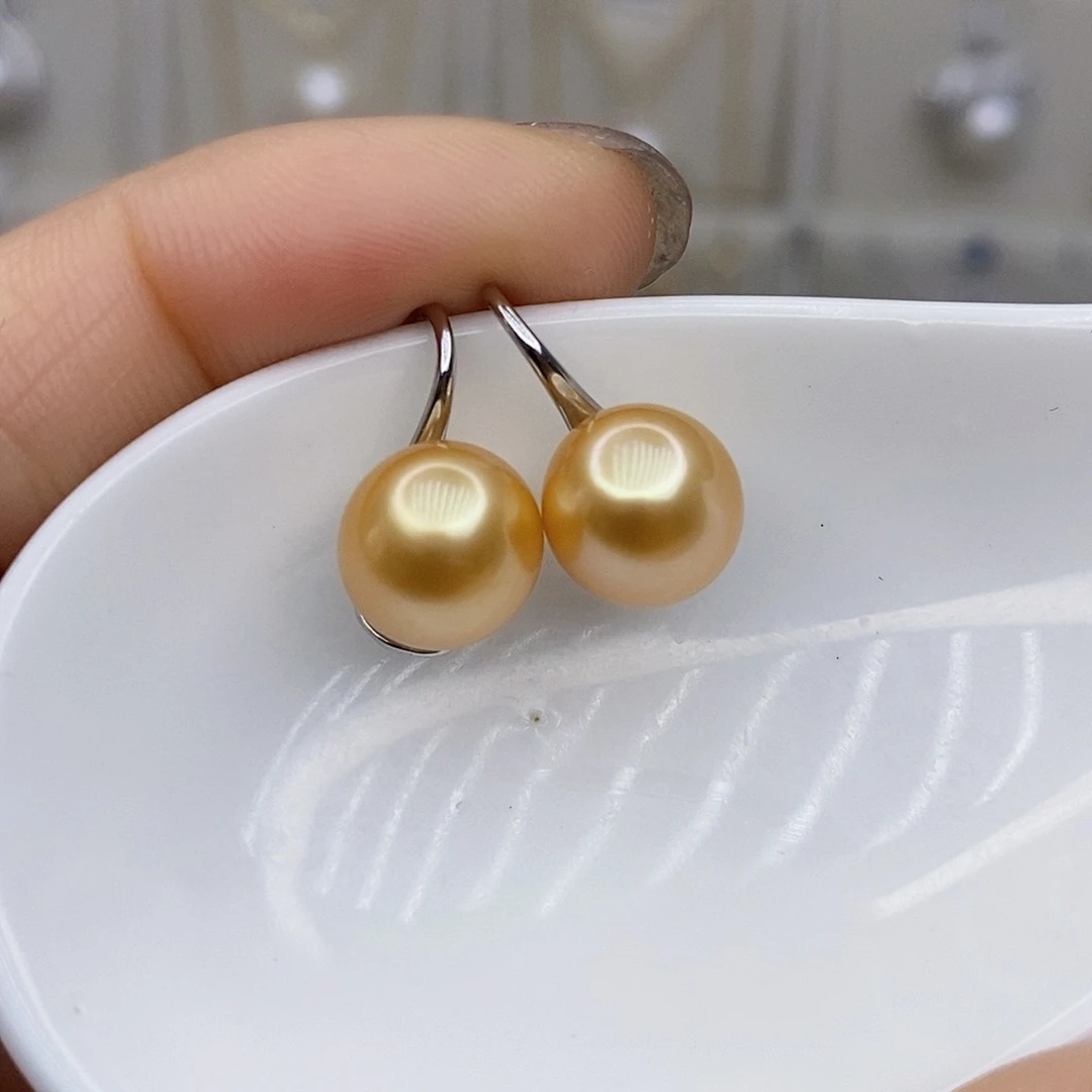 淡水珍珠颈饰银S925镶嵌