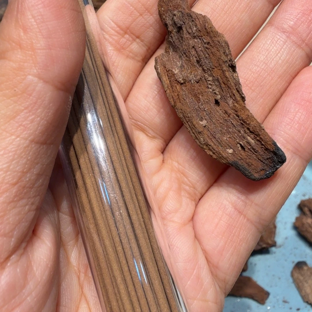 开***武一管线香富森红土2.4克