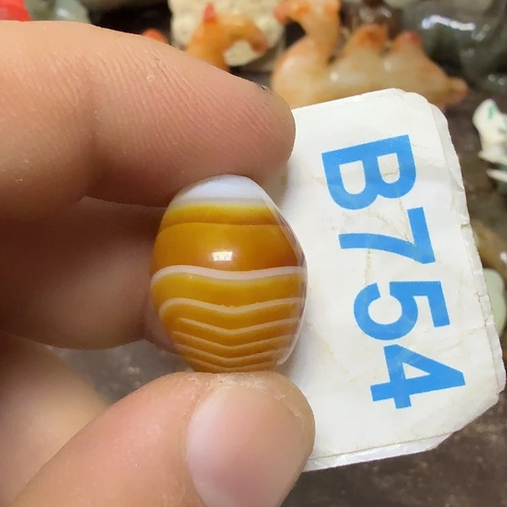 未镶嵌颈饰玛瑙/玉髓