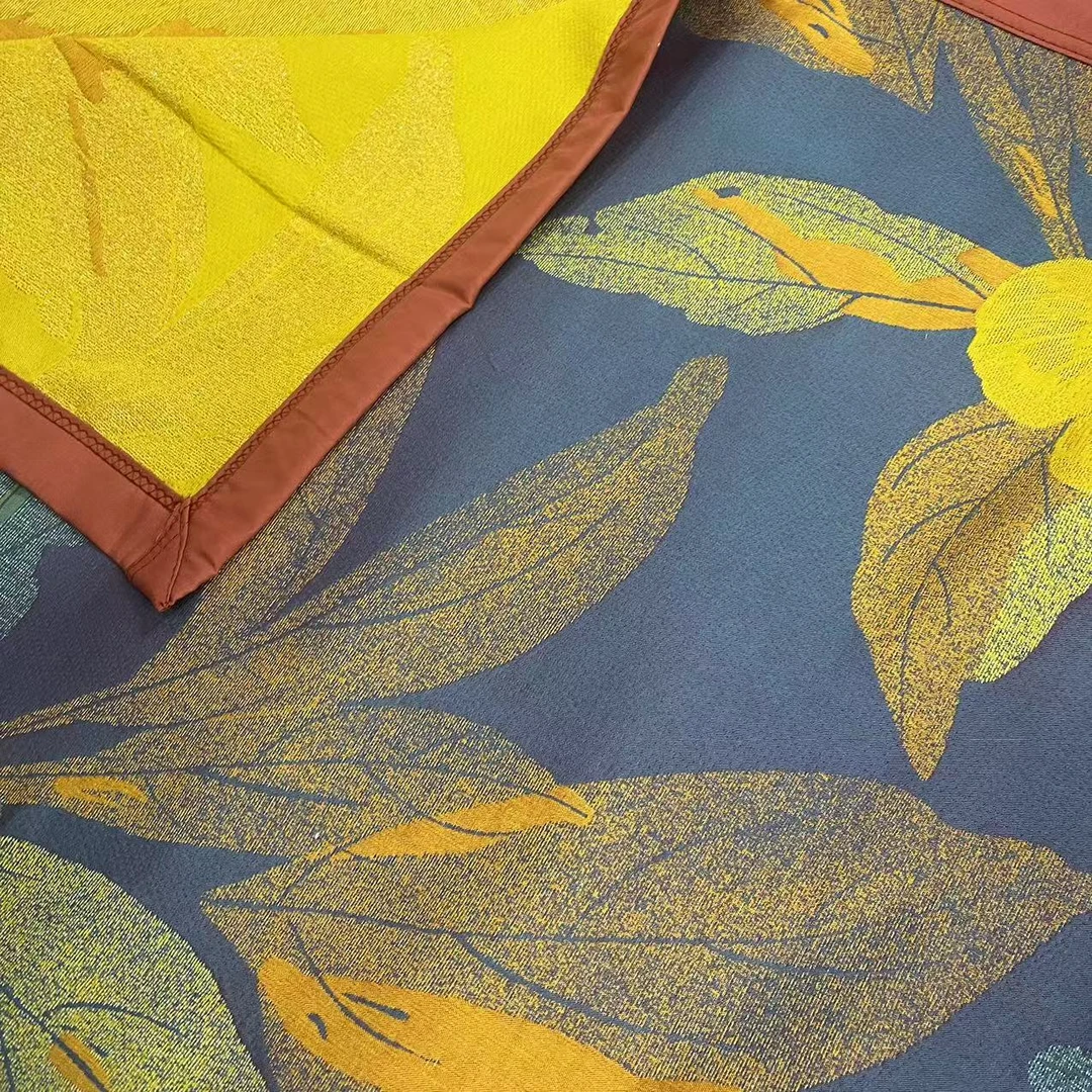 【盖毯】贡缎长绒棉软棉毯230*250cm   金风玉露