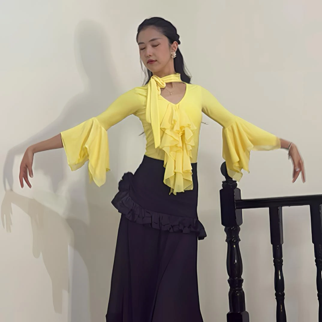 DM DANCEWEAR 国标舞服 ｜ 木槿