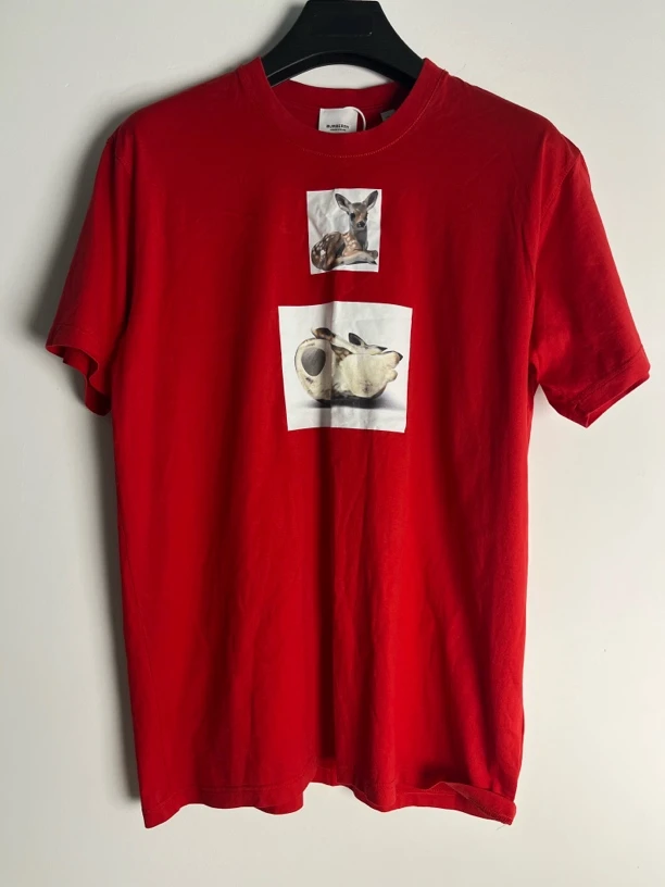 未使用 BURBERRY/博柏利 M*1/全新未使用/Burberry短袖/06078/JP