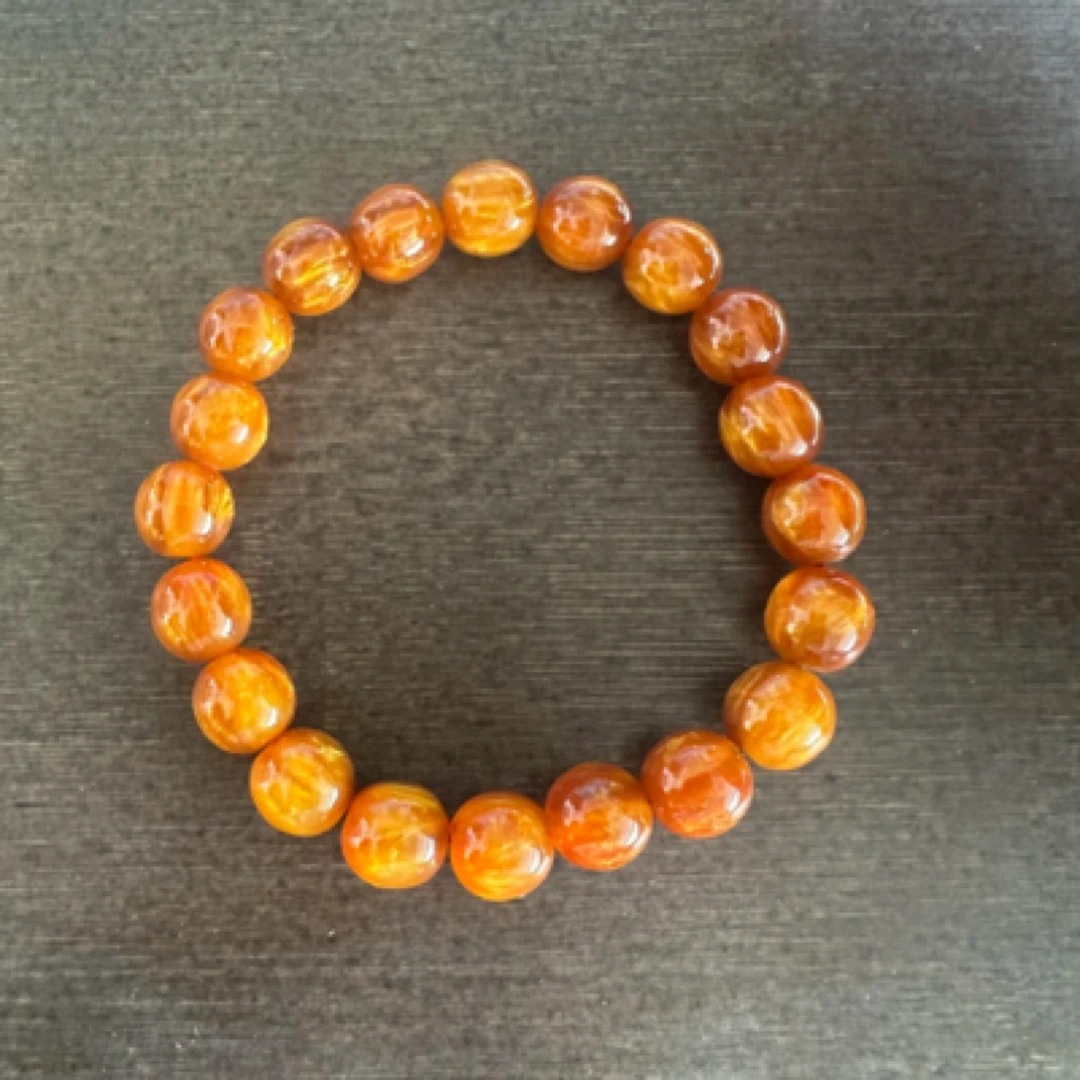 S-3199金丝楠木单圈精品手串-4