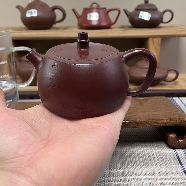 紫砂茶壶原矿手工紫砂壶