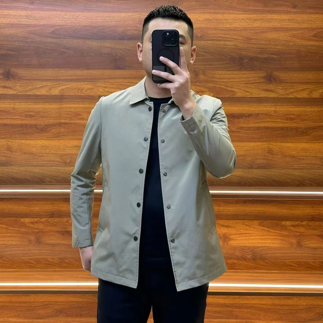 25年秋季新款风衣  --  轻奢商务款--DJ--25019-----------------