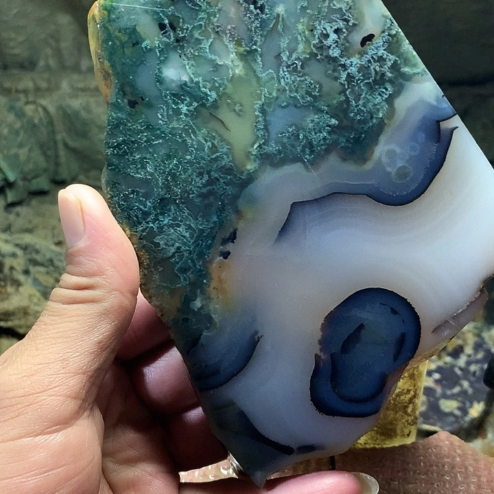 龙***主定制玛瑙天然玛瑙手镯