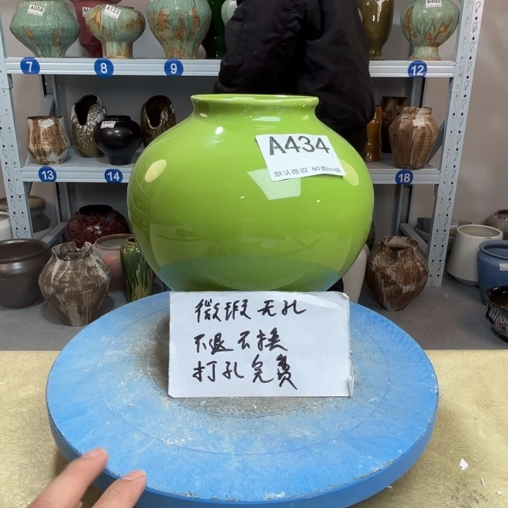 景德镇陶瓷花盆434