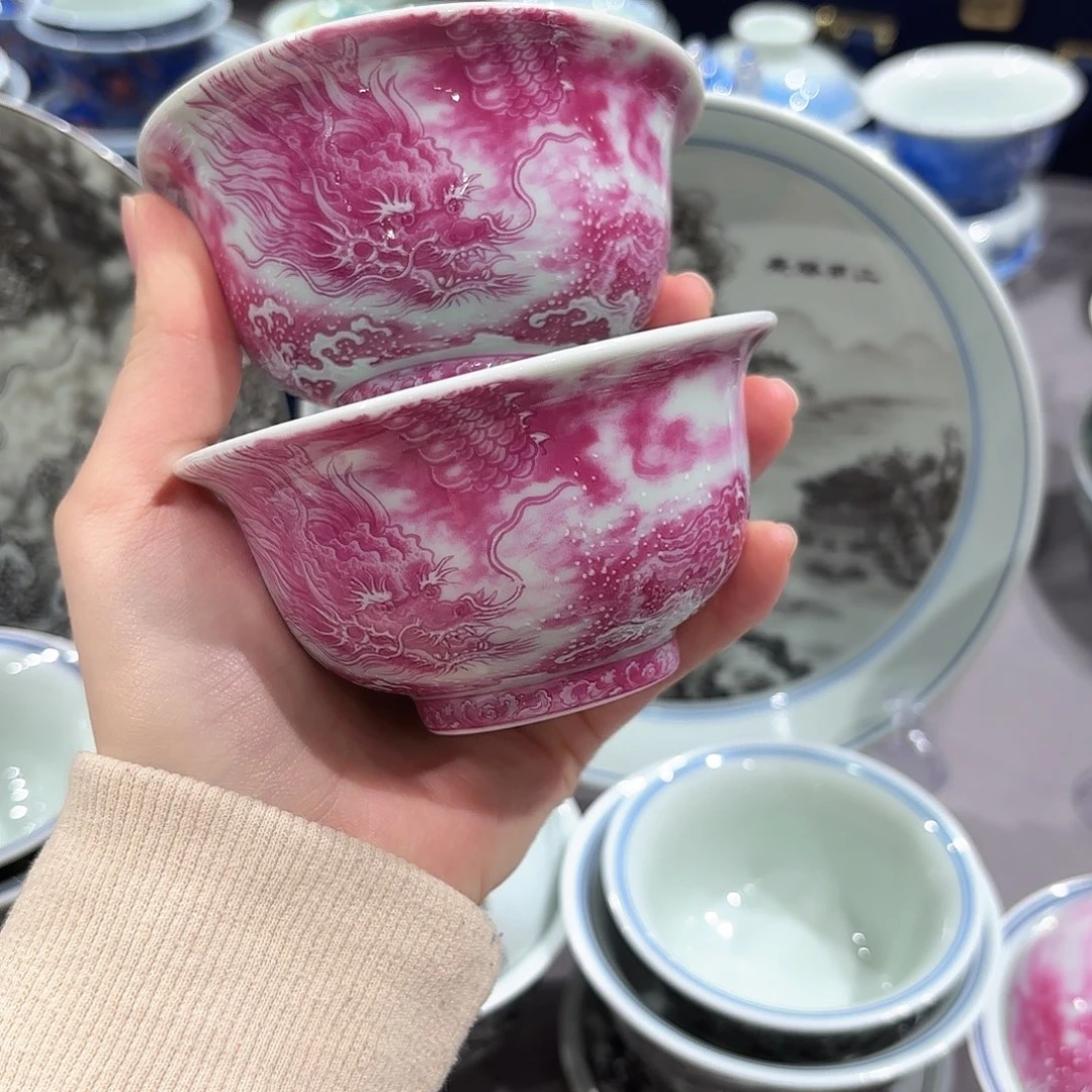 L***.瓷片景德镇瓷器精品陈列