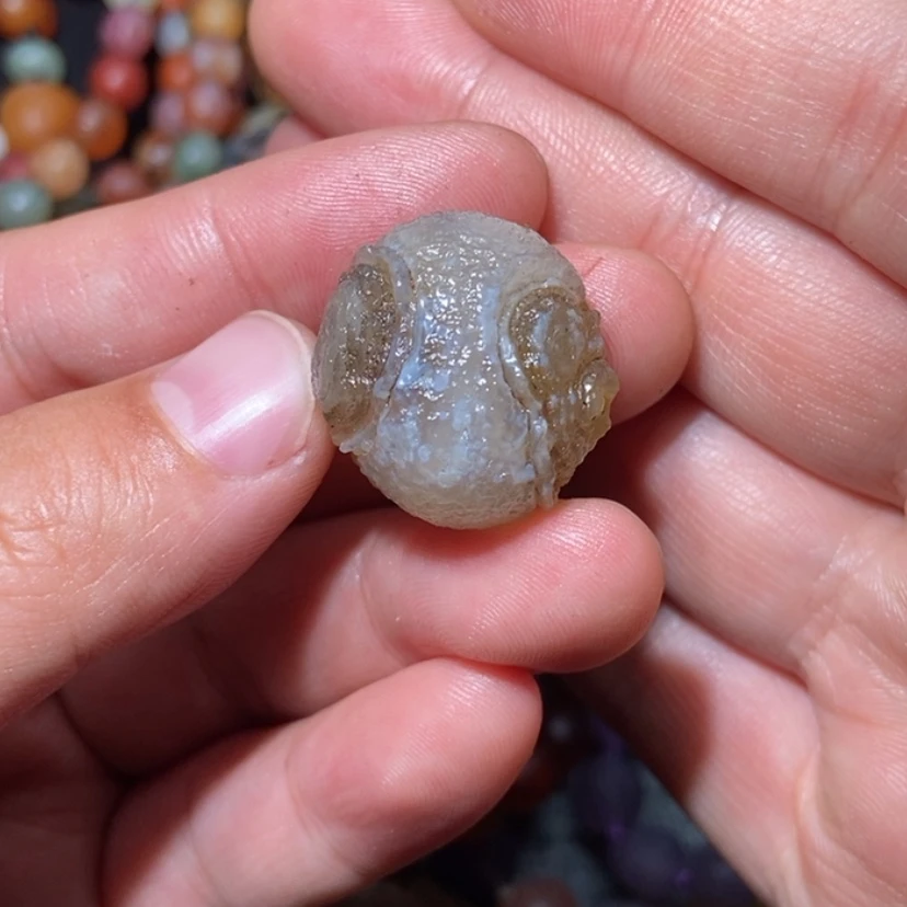 【闪购商品】玛瑙/玉髓项圈合金瑶**师