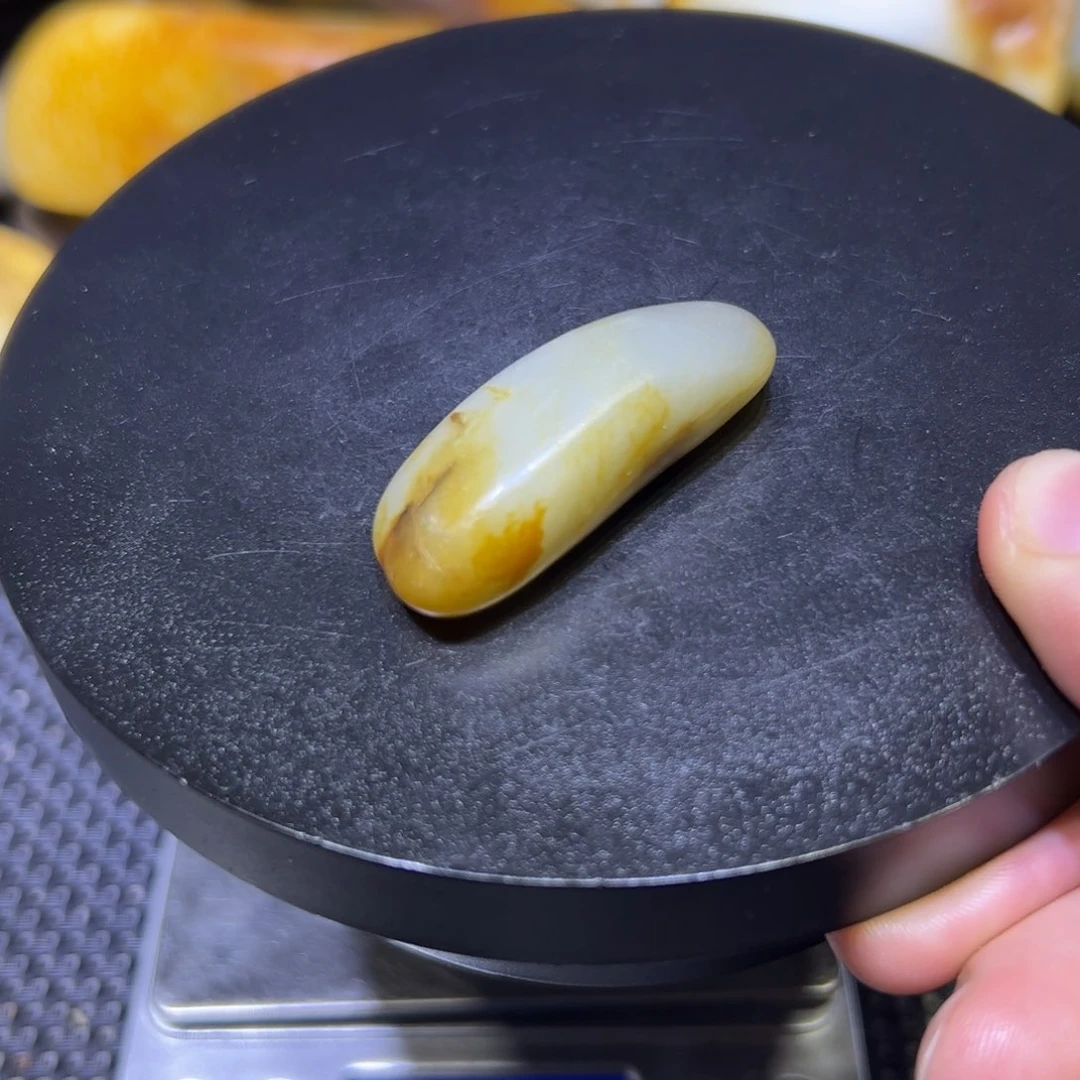 和田玉（子料）未镶嵌颈饰19.7