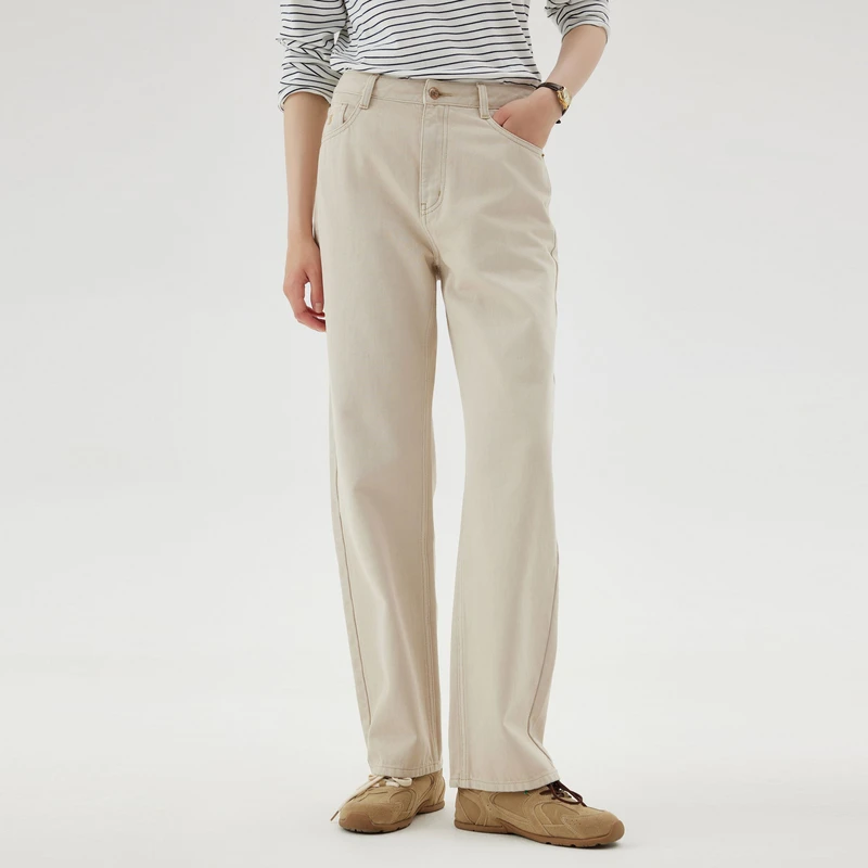 【女装优选WL】Eland衣恋直筒裤EETJE49B03