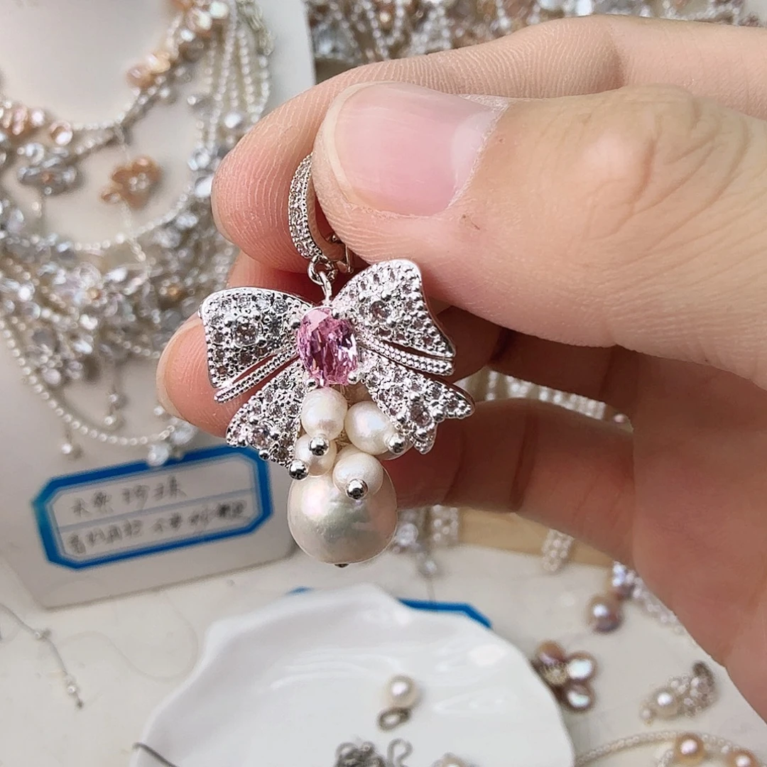 未镶嵌淡水珍珠颈饰