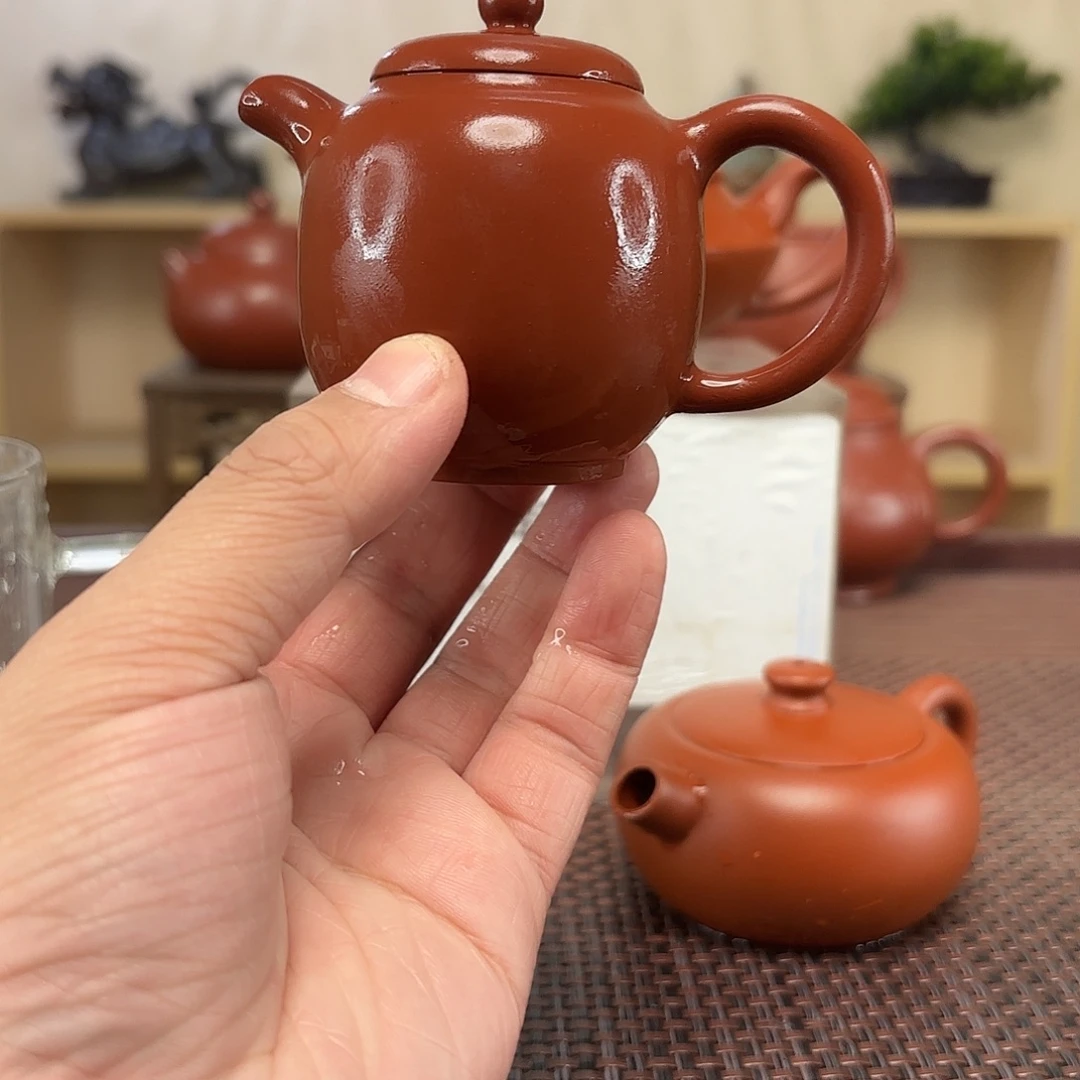 双***1紫砂茶壶微信处理