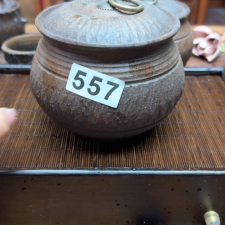 纯手工制作粗陶茶具s**.